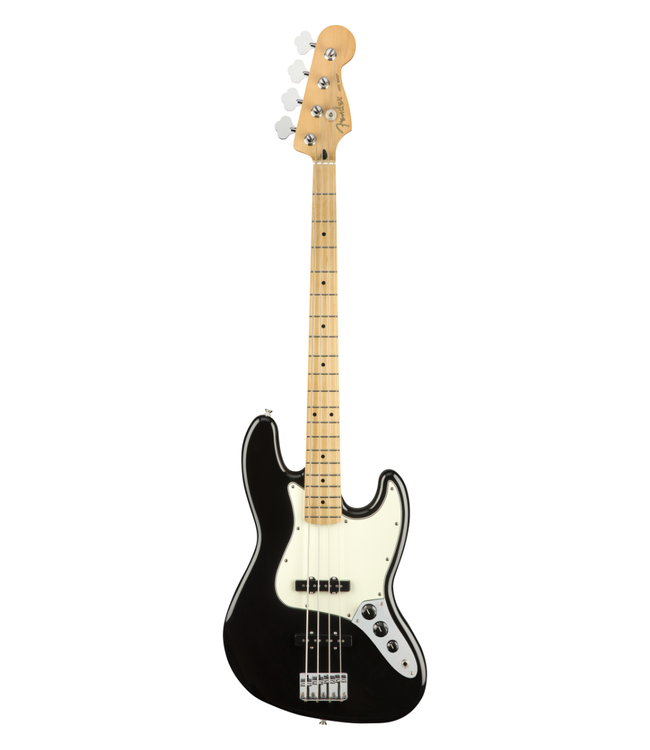 Fender Fender Player Jazz Bass - Maple Fretboard, Black