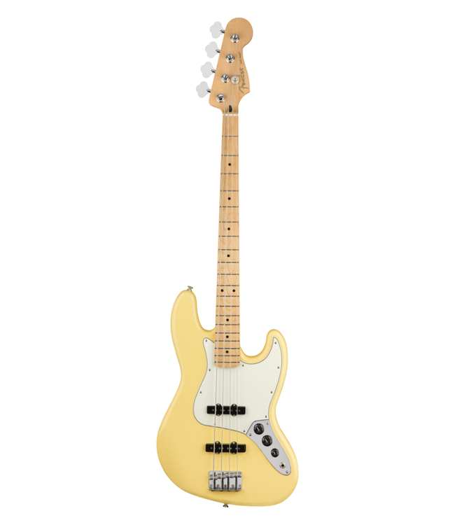 Fender Player Jazz Bass - Maple Fretboard, Buttercream