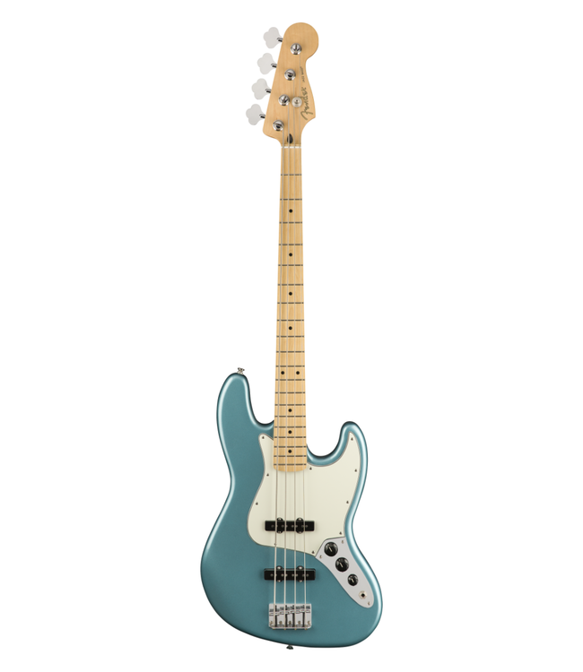 Fender Player Jazz Bass - Maple Fretboard, Tidepool