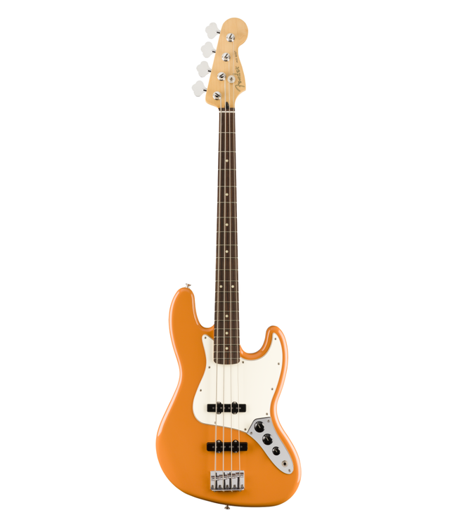 Fender Player Jazz Bass - Pau Ferro Fretboard, Capri Orange