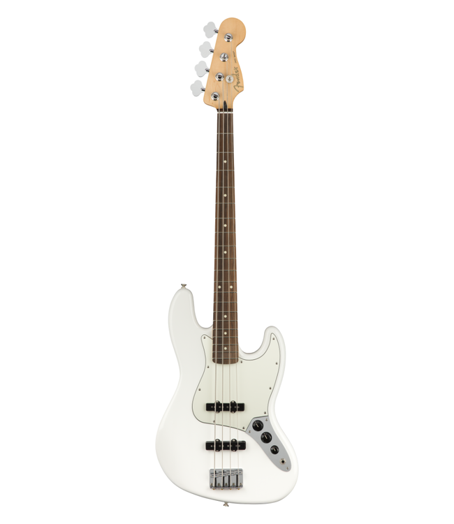 Fender Fender Player Jazz Bass - Pau Ferro Fretboard, Polar White