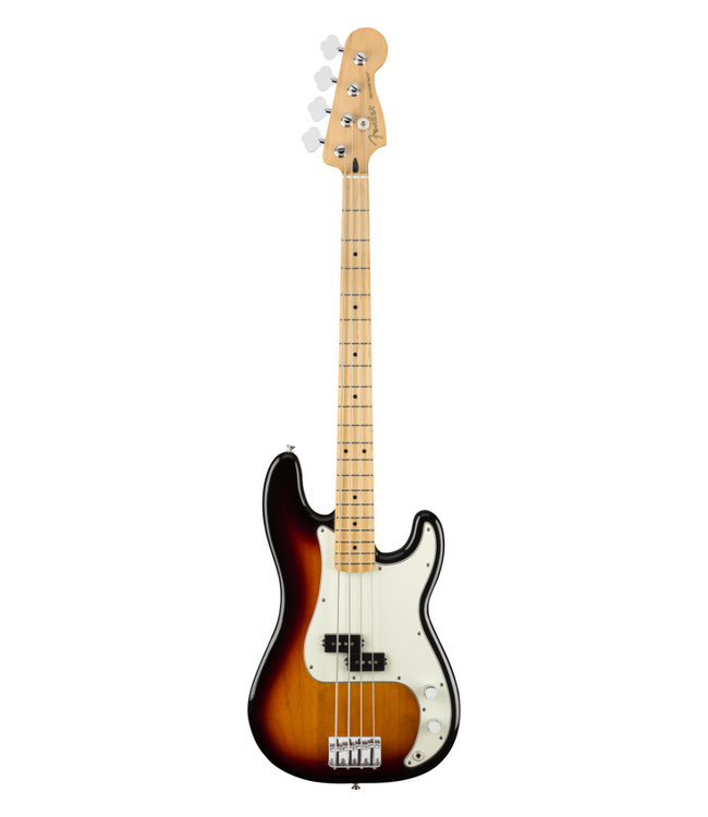 Fender Player Precision Bass - Maple Fretboard, 3-Colour Sunburst