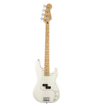 Fender Fender Player Precision Bass - Maple Fretboard, Polar White