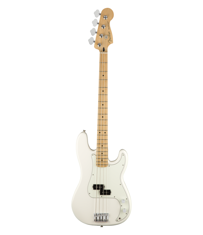 Fender Player Precision Bass - Maple Fretboard, Polar White