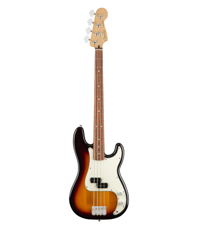 Fender Player Precision Bass - Pau Ferro Fretboard, 3-Colour Sunburst