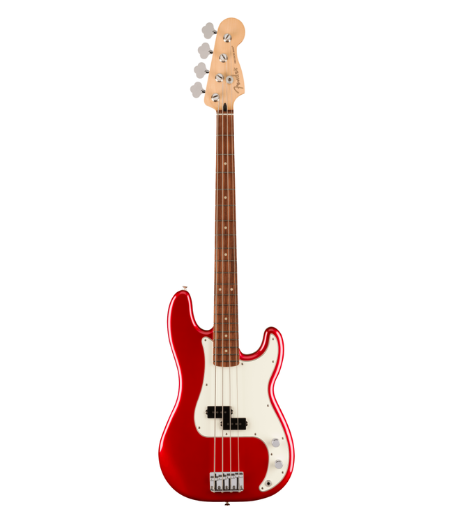Fender Player Precision Bass - Pau Ferro Fretboard, Candy Apple Red