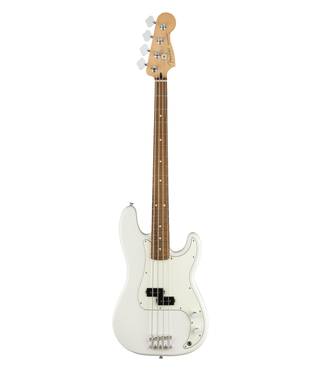 Fender Player Precision Bass - Pau Ferro Fretboard, Polar White