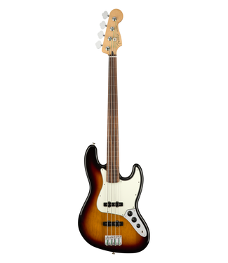 Fender Fender Player Jazz Bass Fretless - Pau Ferro Fretboard, 3-Colour Sunburst