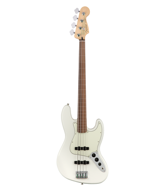 Fender Fender Player Jazz Bass Fretless - Pau Ferro Fretboard, Polar White