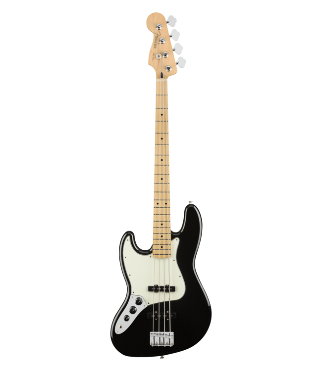 Fender Fender Player Jazz Bass Left-Handed - Maple Fretboard, Black
