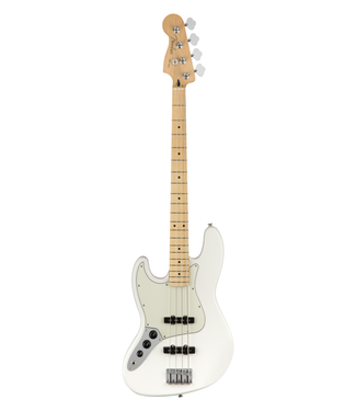 Fender Fender Player Jazz Bass Left-Handed - Maple Fretboard, Polar White