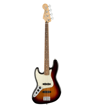 Fender Fender Player Jazz Bass Left-Handed - Pau Ferro Fretboard, 3-Colour Sunburst
