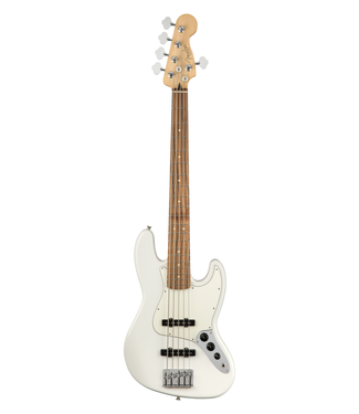 Fender Fender Player Jazz Bass V - Pau Ferro Fretboard, Polar White