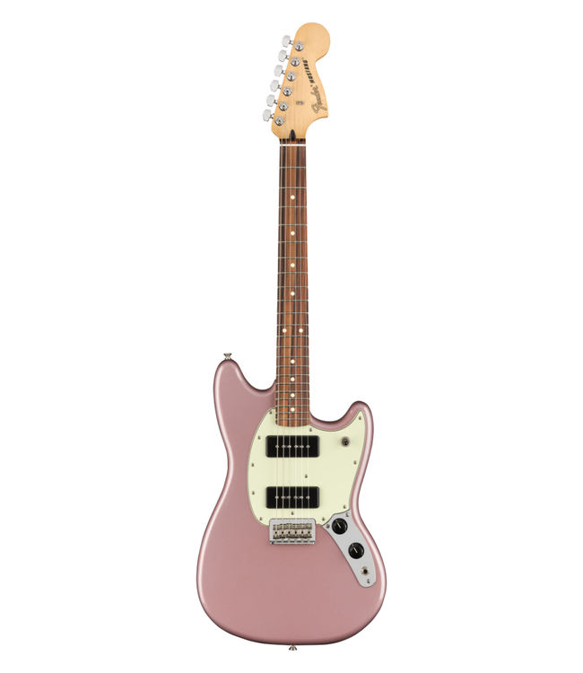 Fender Player Mustang 90 - Pau Ferro Fretboard, Burgundy Mist Metallic