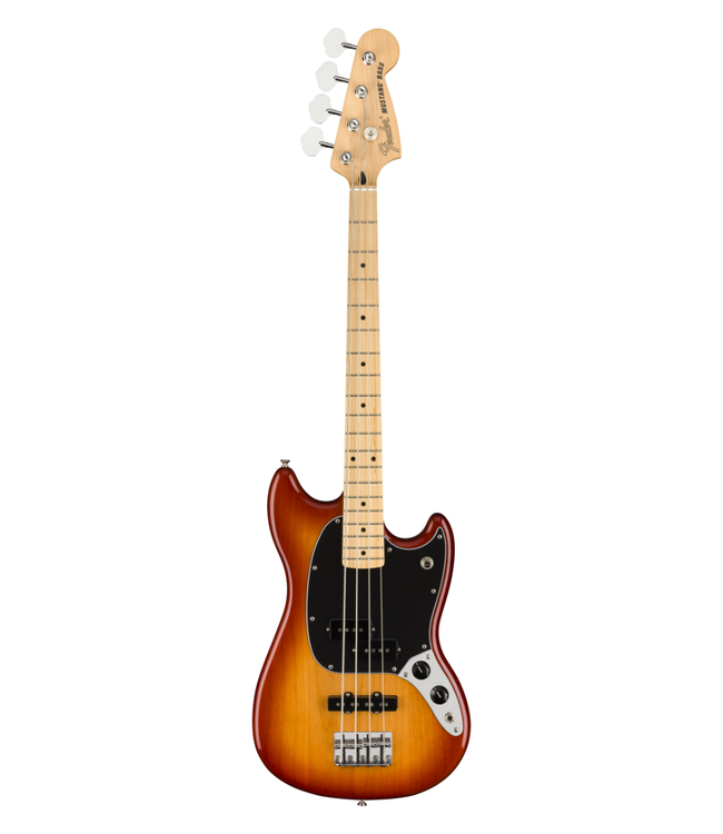 Fender Player Mustang Bass PJ - Maple Fretboard, Sienna Sunburst