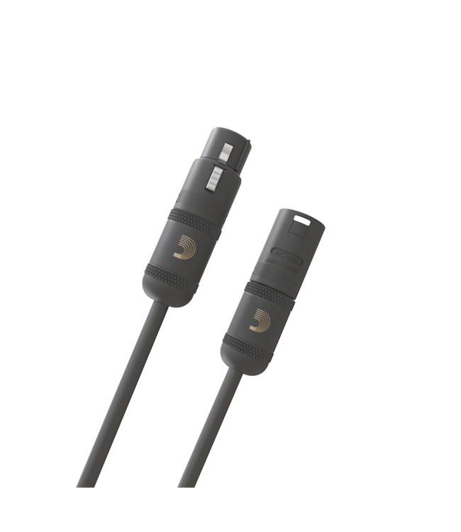D'Addario D'Addario American Stage Series Microphone Cable XLR to XLR