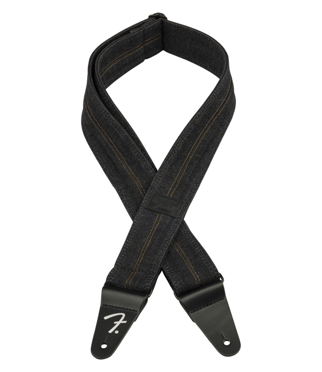 Fender x Wrangler Riveted Denim Guitar Strap