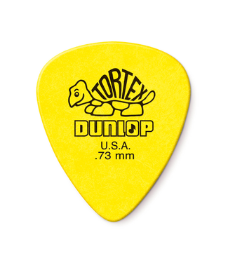 Dunlop Dunlop Tortex Standard Guitar Picks - 0.73mm Yellow