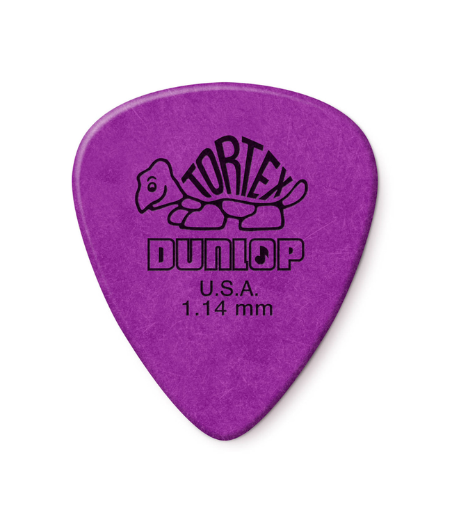 Dunlop Dunlop Tortex Standard Guitar Picks - 1.14mm Purple