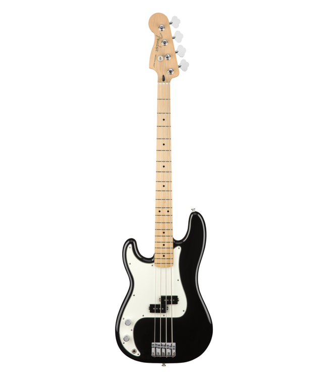 Fender Fender Player Precision Bass Left-Handed - Maple Fretboard, Black