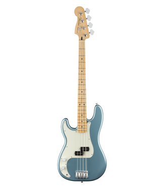 Fender Fender Player Precision Bass Left-Handed - Maple Fretboard, Tidepool