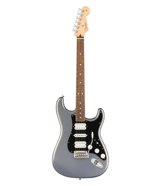 Fender Player Stratocaster HSH - Pau Ferro Fretboard, Silver