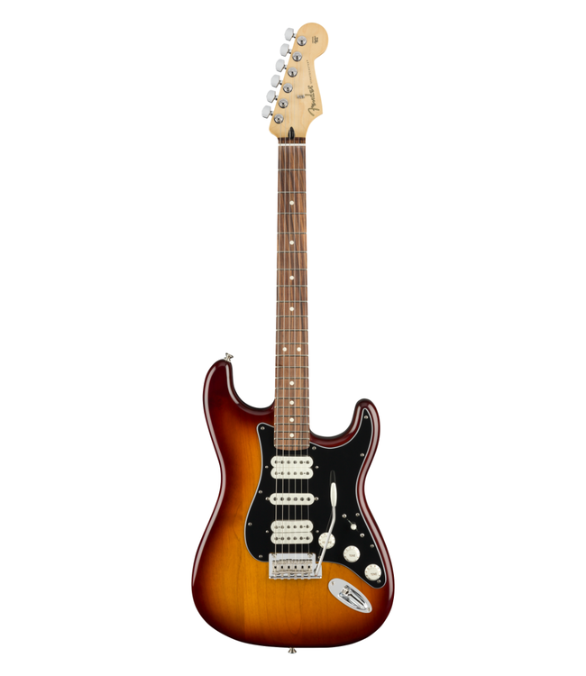 Fender Player Stratocaster HSH - Pau Ferro Fretboard, Tobacco Sunburst
