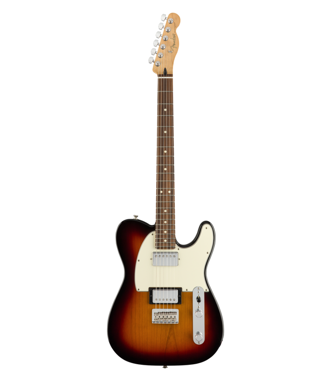 Fender Player Telecaster HH - Pau Ferro Fretboard, 3-Colour Sunburst