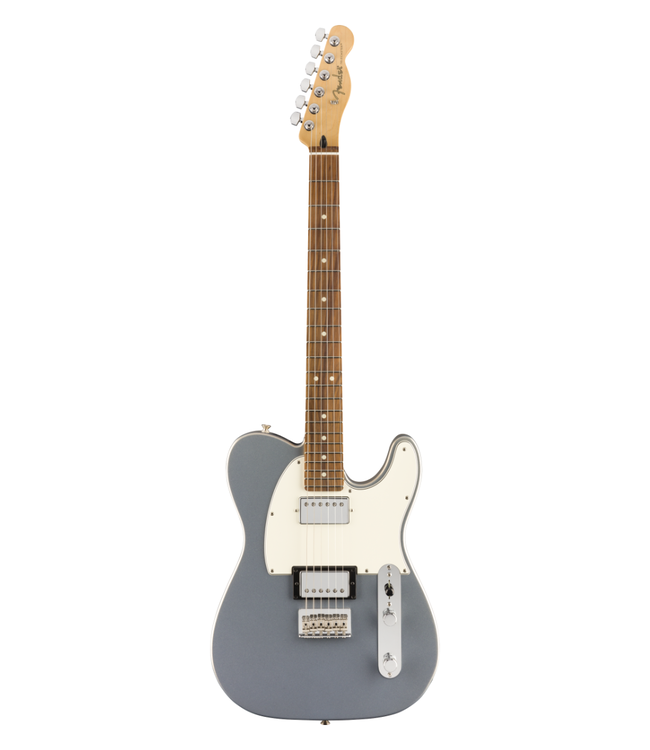 Fender Fender Player Telecaster HH - Pau Ferro Fretboard, Silver