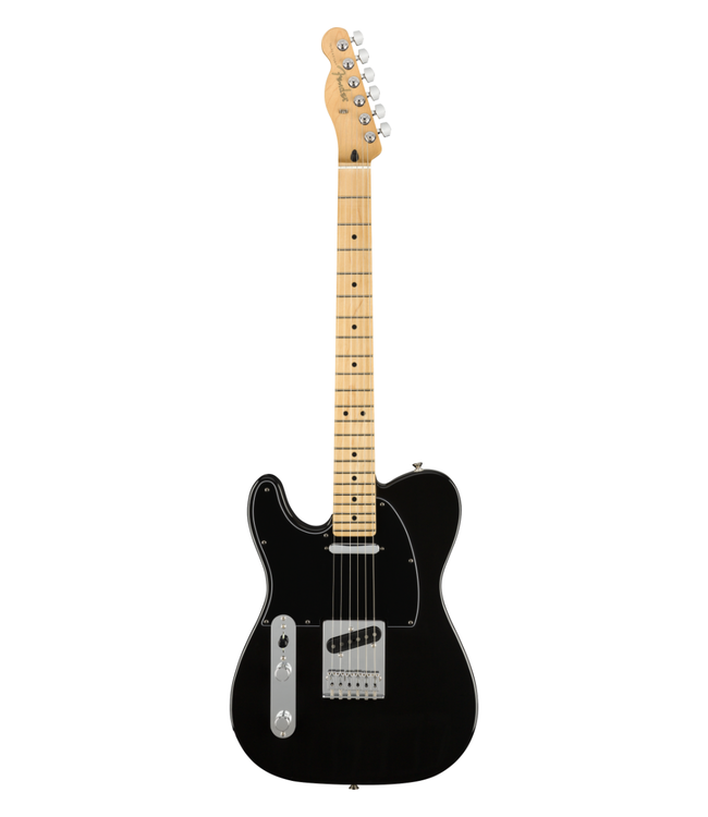Fender Player Telecaster Left-Handed - Maple Fretboard, Black