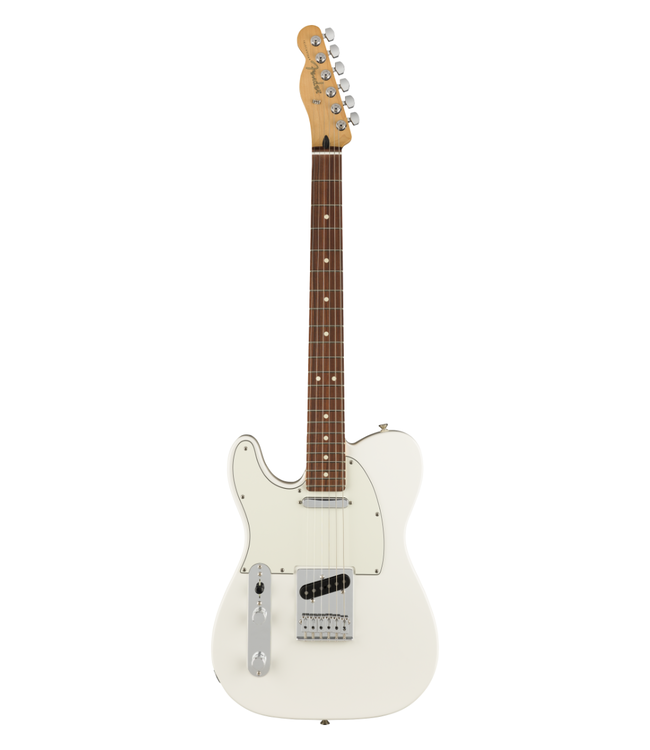 Fender Player Telecaster Left-Handed - Pau Ferro Fretboard, Polar White