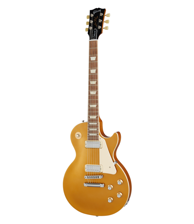 Gibson Gibson Les Paul '70s Deluxe - Gold Top