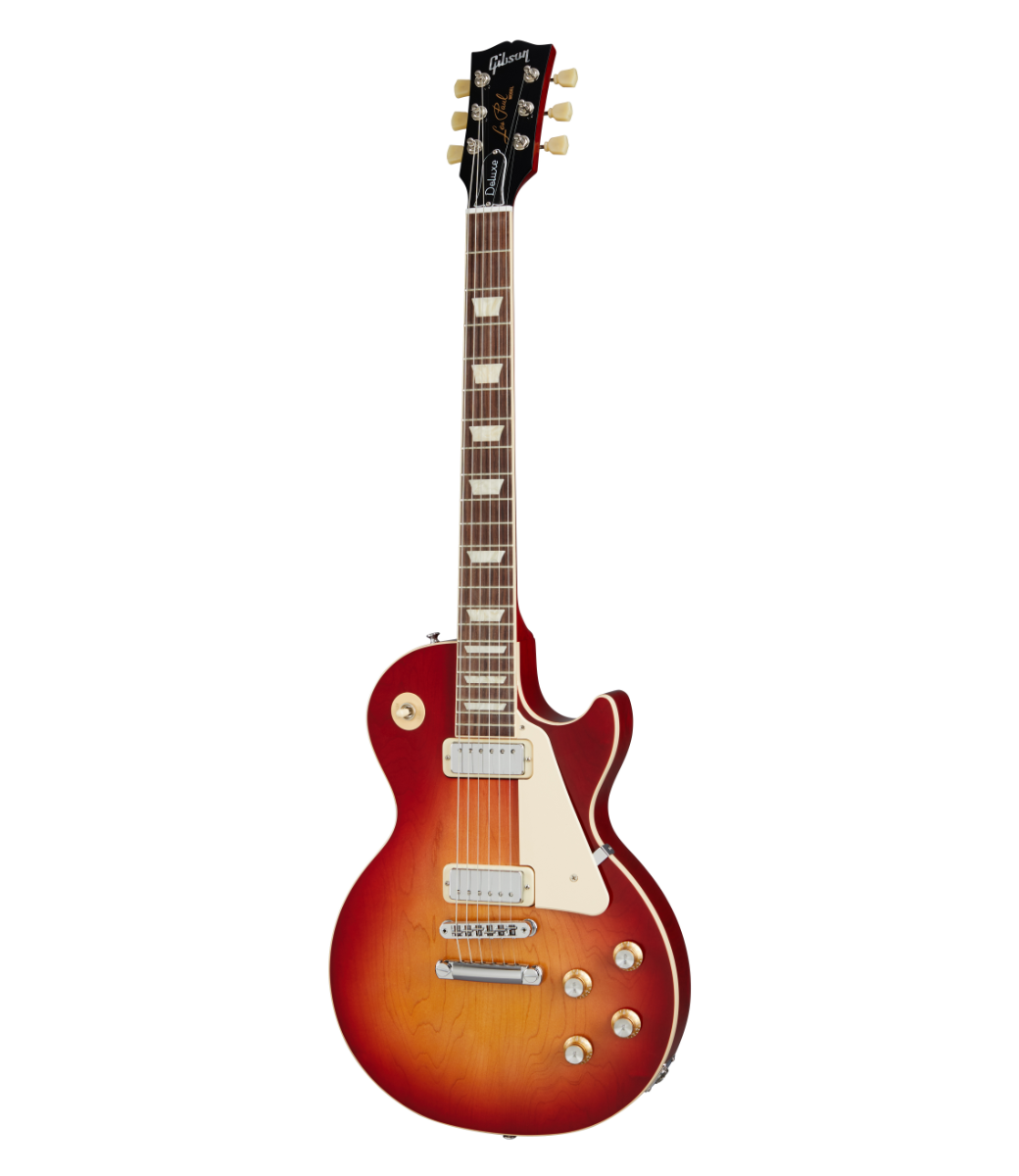 上品スタイル '70s Paul Les Gibson Deluxe Sunburst Cherry Seventies - ギター