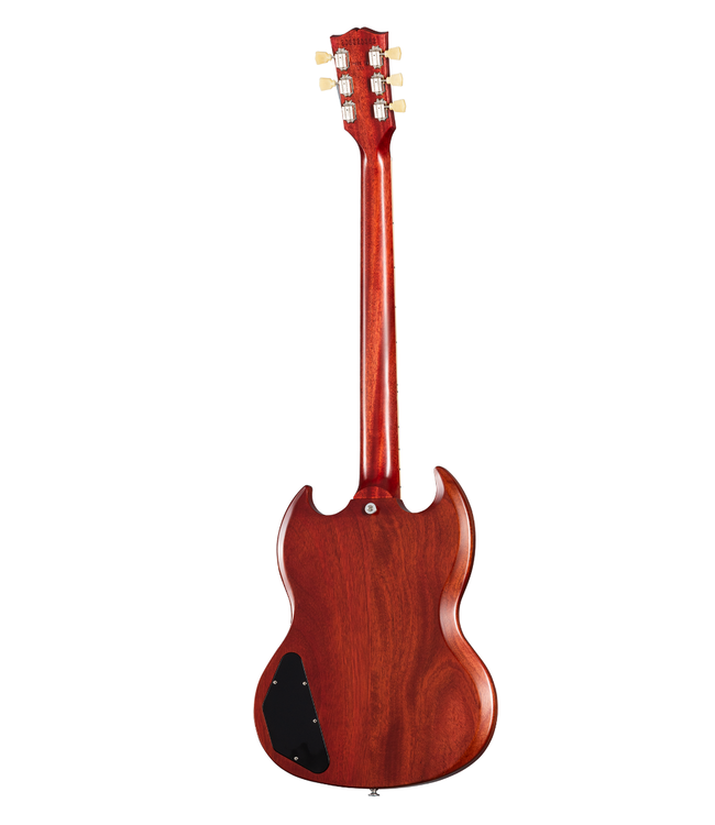 Gibson SG Standard '61 Faded Maestro Vibrola - Vintage Cherry