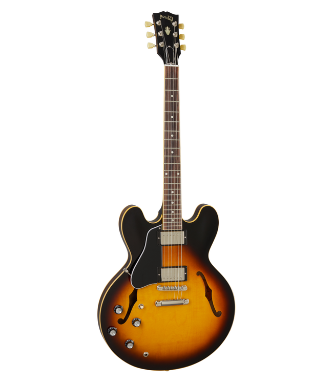 Gibson ES-335 Left-Handed - Vintage Burst