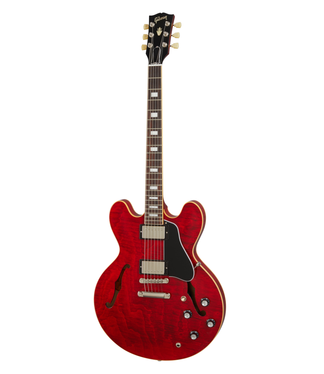 ギター Gibson ES-335 60s Cherry figured gibson-gibson-es-335-figured-