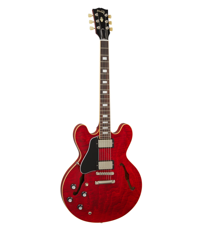 Gibson ES-335 Figured Left-Handed - Sixties Cherry