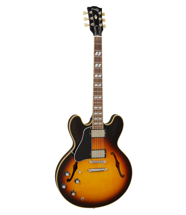 Gibson ES-345 Left-Handed - Vintage Burst