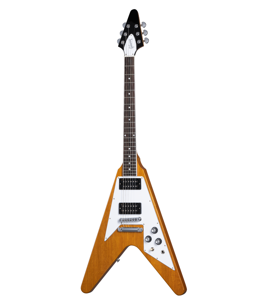 Gibson '70s Flying V - Antique Natural - Get Loud Music