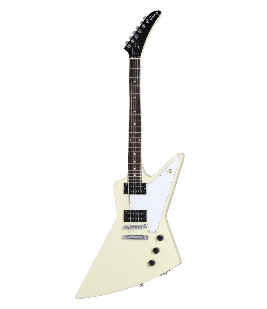 ギター Gibson 70s Explorer (Classic White) gibson-gibson-70s-explorer-