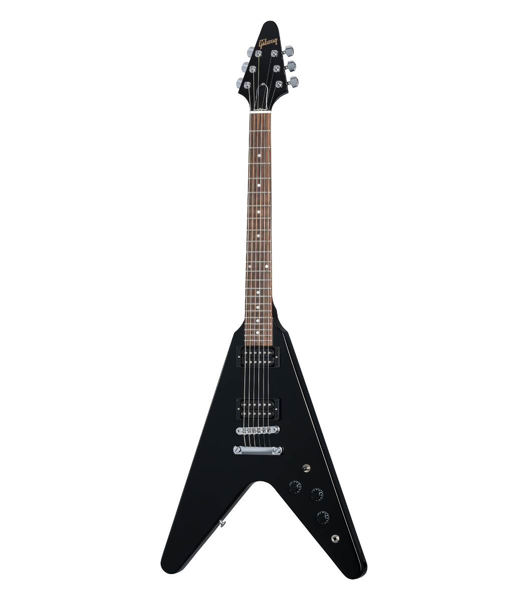 【美品】Gibson 80s FLYING V EVONY Return Gibson '80s Flying V - Ebony - Get Loud Music