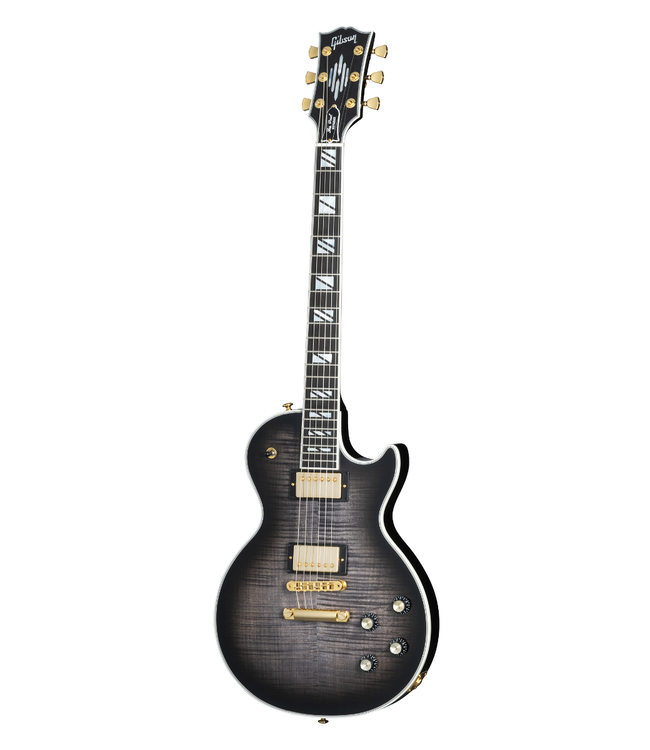 Gibson Les Paul Supreme - Translucent Ebony Burst