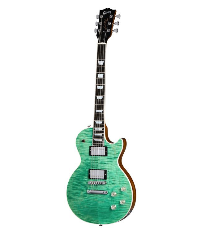 Gibson Gibson Les Paul Modern Figured Top - Sea Foam Green