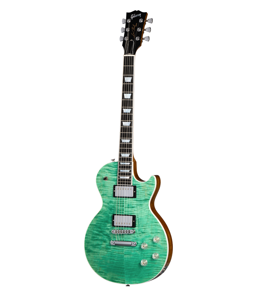 Gibson Les Paul Modern Figured - Sea Foam Green - Get Loud Music
