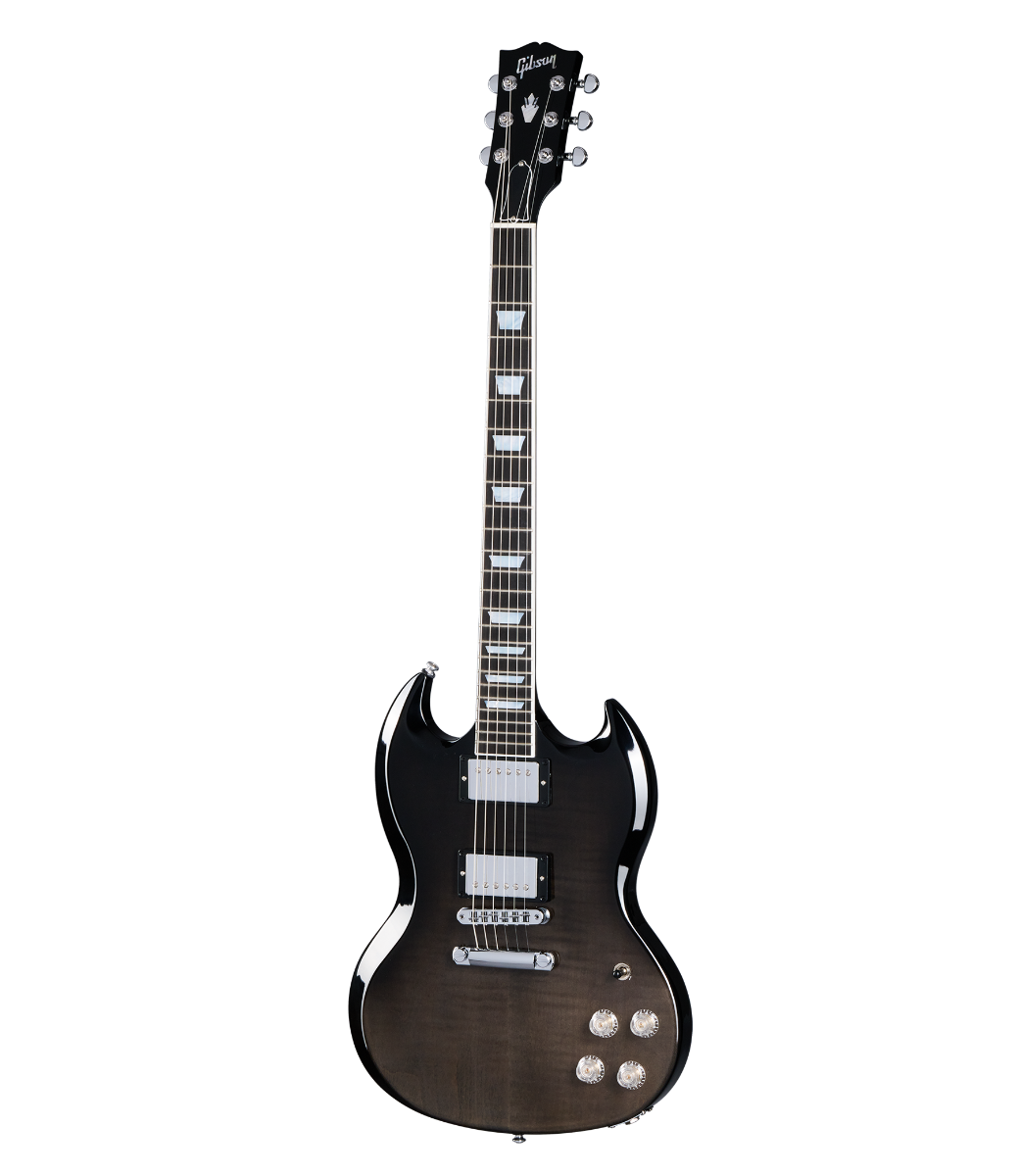 ギター Gibson SG modern trance black Gibson SG Modern - Trans Black Fade - Get Loud Music