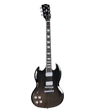 Gibson Gibson SG Modern Left-Handed - Trans Black Fade
