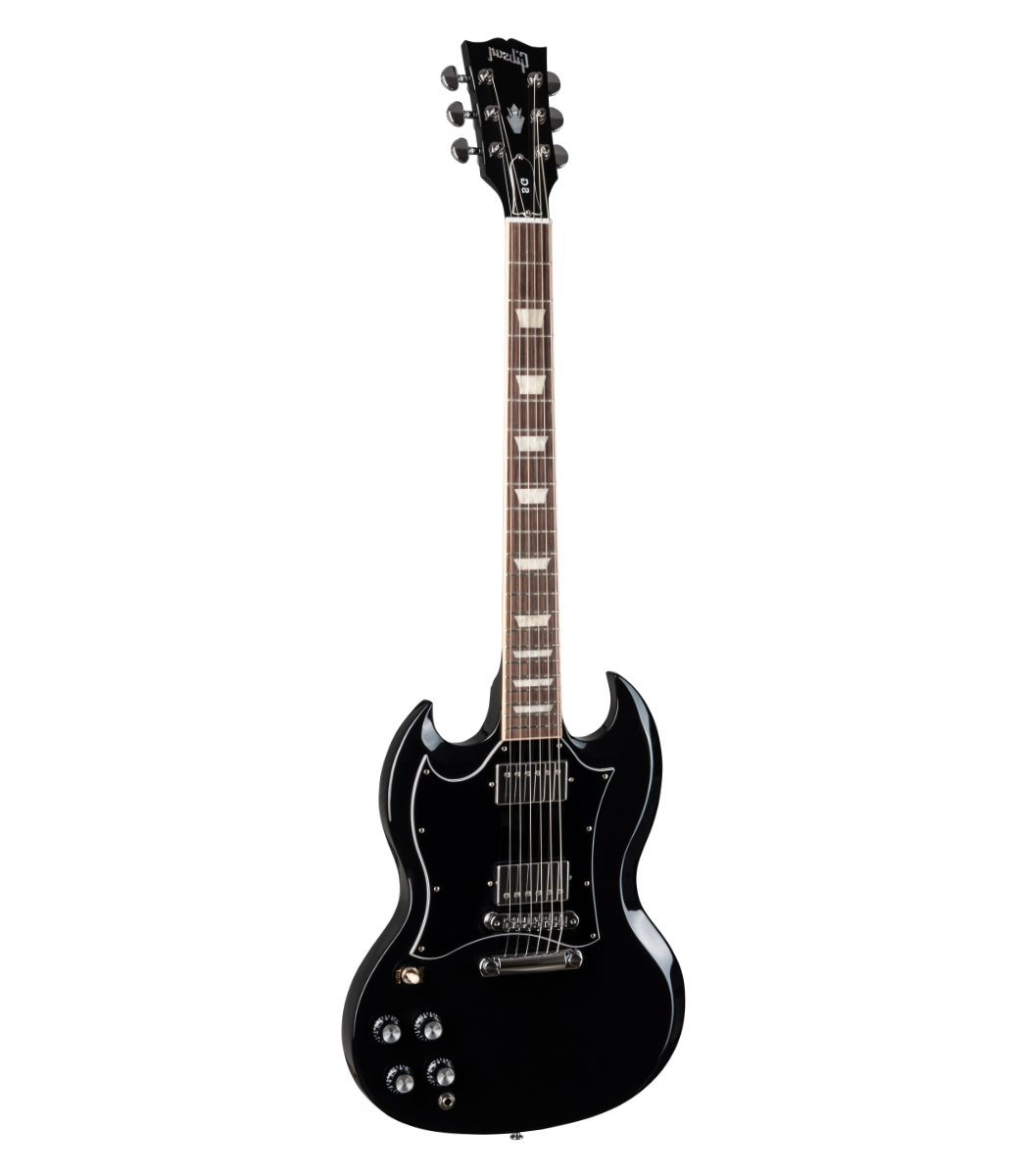 Gibson SG Standard Left-Handed - Ebony - Get Loud Music