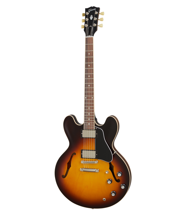 Gibson ES-335 Satin - Vintage Burst