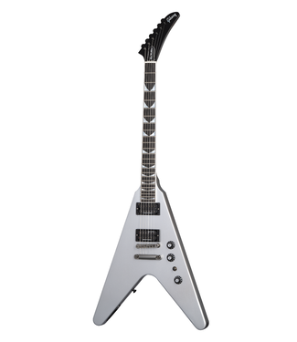 Gibson Gibson Dave Mustaine Flying V EXP - Silver Metallic