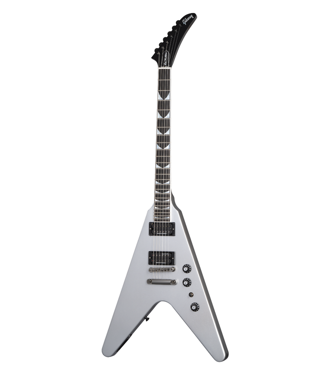 Gibson Dave Mustaine Flying V EXP - Silver Metallic